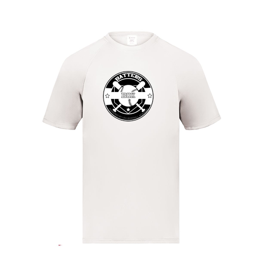 [2790.005.S-LOGO1] Men's Smooth Sport T-Shirt (Adult S, White)