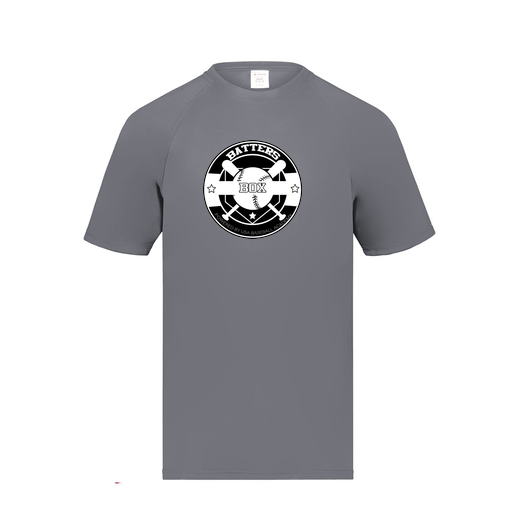 [2790.059.S-LOGO1] Men's Smooth Sport T-Shirt (Adult S, Gray)