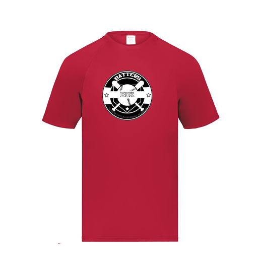 [2790.083.S-LOGO1] Men's Smooth Sport T-Shirt (Adult S, Red)