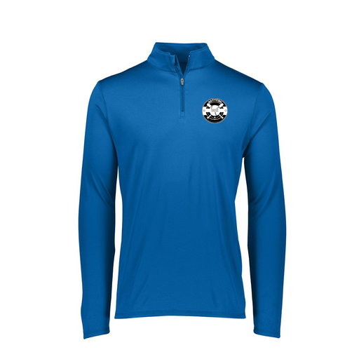 [FTLQFLRY-FAXS-LOGO1] Decker Women's Flex-Lite 1/4 Zip Shirt (Female Adult XS, Royal)