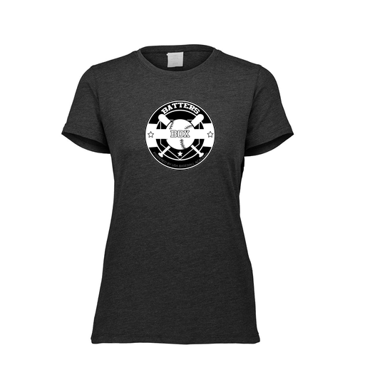 [3067.K94.XS-LOGO1] Ladies Ultra-blend T-Shirt (Female Adult XS, Black)