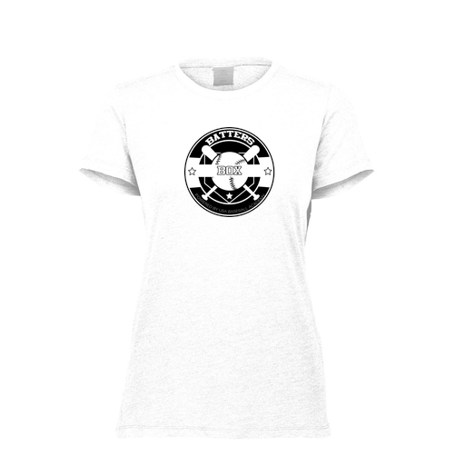 [3067.005.XS-LOGO1] Ladies Ultra-blend T-Shirt (Female Adult XS, White)