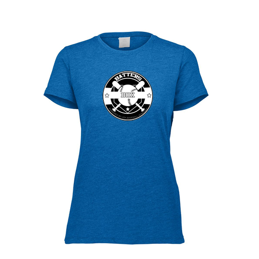 [3067.U55.XS-LOGO1] Ladies Ultra-blend T-Shirt (Female Adult XS, Royal)