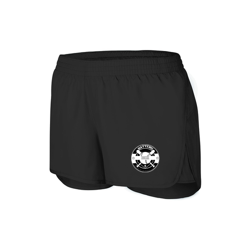 [2430.080.XS-LOGO1] Women's Performance Shorts (Female Adult XS, Black)