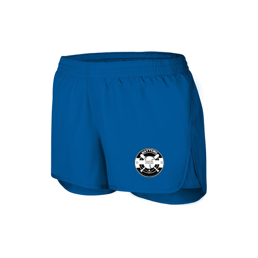 [2430.060.XS-LOGO1] Women's Performance Shorts (Female Adult XS, Royal)