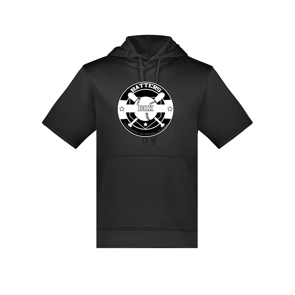 Men's Dri Fit Short Sleeve Hoodie