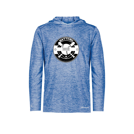 [FOLHCGRY-AS-LOGO1] Decker Men's Charge Hoodie (Adult S, Royal)