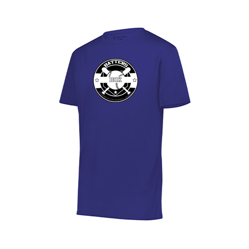 [222818.747.S-LOGO1] Men's Movement Dri Fit Shirt (Adult S, Purple, Logo 1)