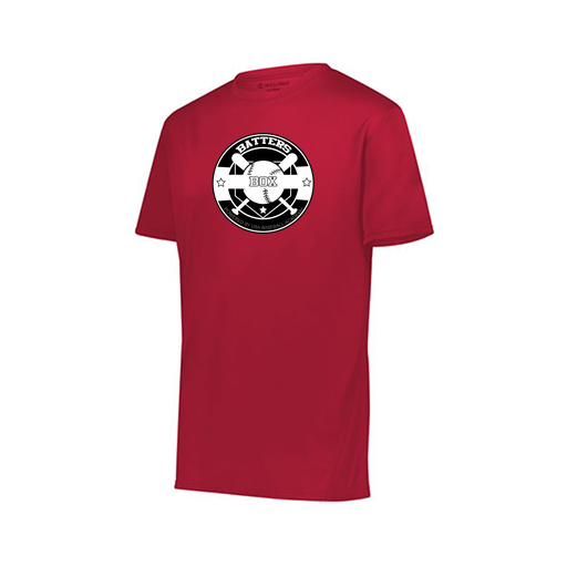 [222818.083.S-LOGO1] Men's Movement Dri Fit Shirt (Adult S, Red, Logo 1)
