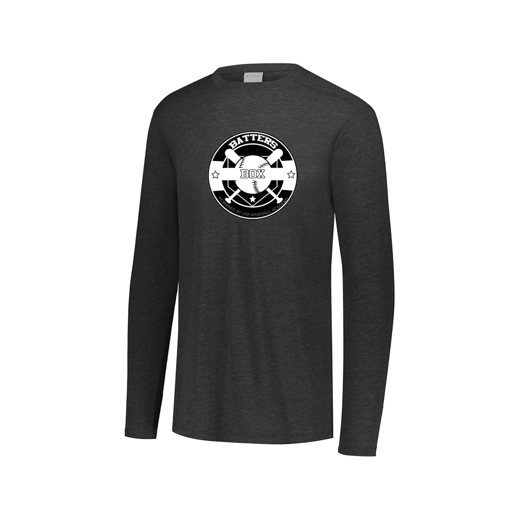 Decker Men's Tri-Blend T-Shirt - Long Sleeve