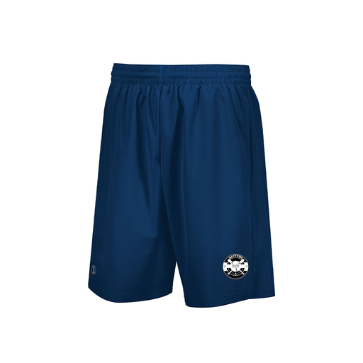 [229556.065.XS-LOGO1] Men's Weld Short (Adult XS, Navy)