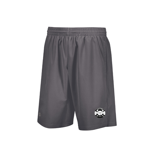 [229556.J96.XS-LOGO1] Men's Weld Short (Adult XS, Gray)