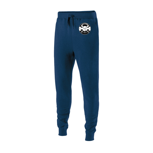 [229548.065.XS-LOGO1] Men's 60/40 Fleece Jogger (Adult XS, Navy)