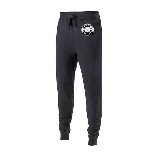 [229548.E83.XS-LOGO1] Men's 60/40 Fleece Jogger (Adult XS, Gray)