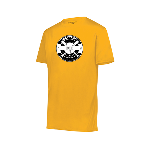 [222819.025.XXS-LOGO1] Youth Movement Dri Fit Shirt (Youth XXS, Athletic Gold, Logo 1)