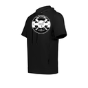 YOUTH VENTURA SOFT KNIT SHORT SLEEVE HOODIE