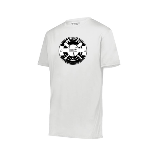 [222819.005.XXS-LOGO1] Youth Movement Dri Fit Shirt (Youth XXS, White, Logo 1)